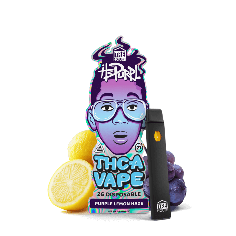 Pen - ItsPurpl - THCa - Purple Lemon Haze - 2 Grams - (10 Pack)