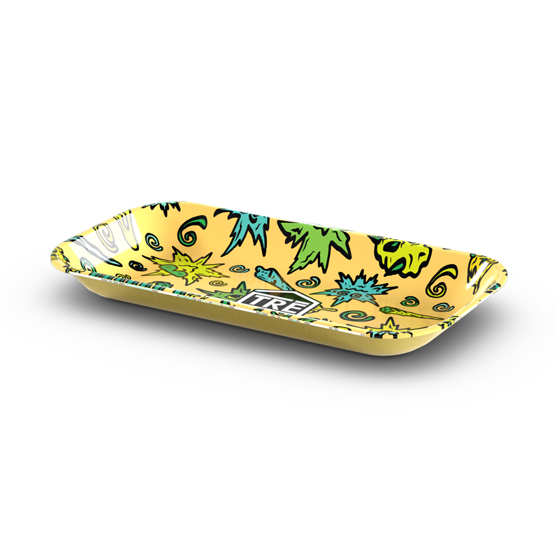 TRE House - Metal Rolling Tray - Large