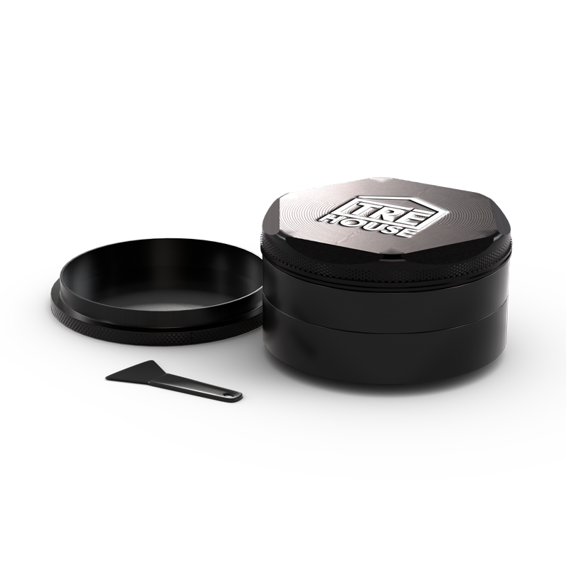 TRE House Aluminum Grinder