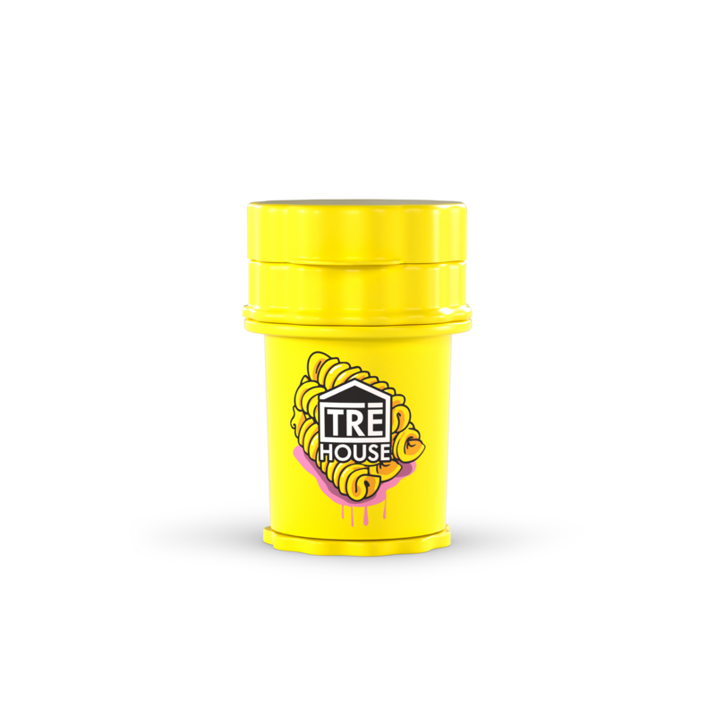 TRE House Herb Saver Grinder - NUDLE - Mini - (12 Pack)