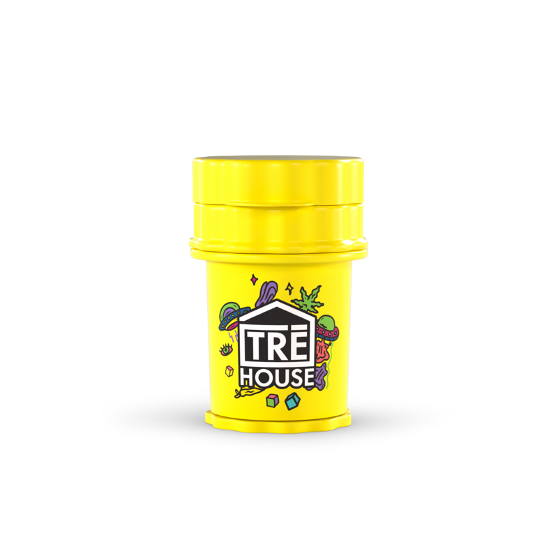 TRE House Herb Saver Grinder - UFO - Mini - (12 Pack)
