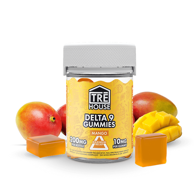 Gummies - Delta 9 - Mango - (6 Pack)