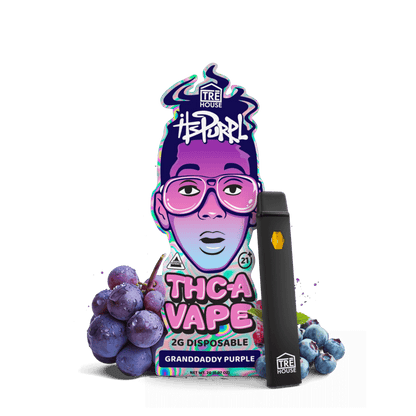 Pen - ItsPurpl - THCa - Grandaddy Purple -  2 Grams - (10 Pack)