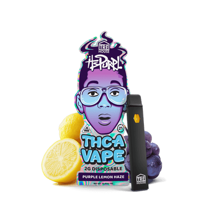 Pen - ItsPurpl - THCa - Purple Lemon Haze -  2 Grams - (10 Pack)