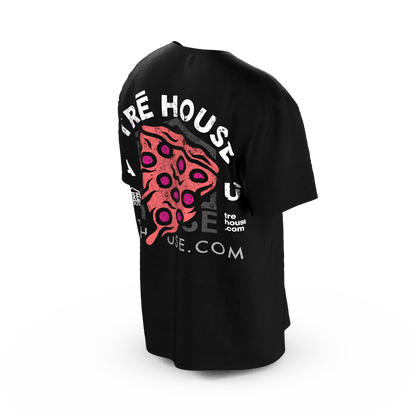 TRE House - Pizza Graphic T-Shirt