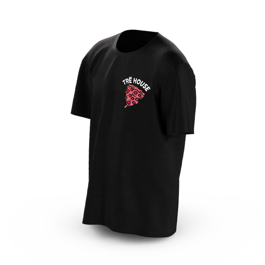 TRE House - Pizza Graphic T-Shirt