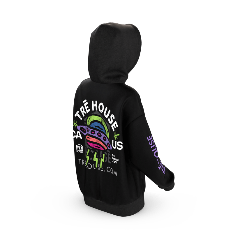 TRE House - UFO Graphic Hoodie