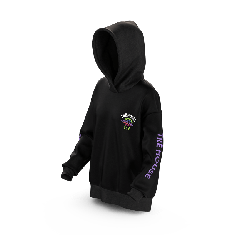 TRE House - UFO Graphic Hoodie