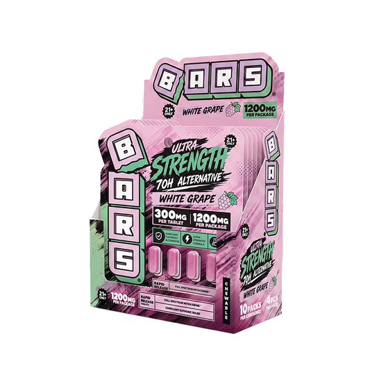 BARS x TRE House - 7-OHM Alternative Tablets - White Grape - 4ct - (10 Pack)