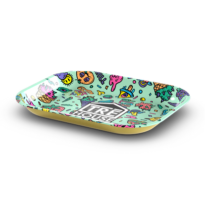 TRE House - Metal Rolling Tray - Medium