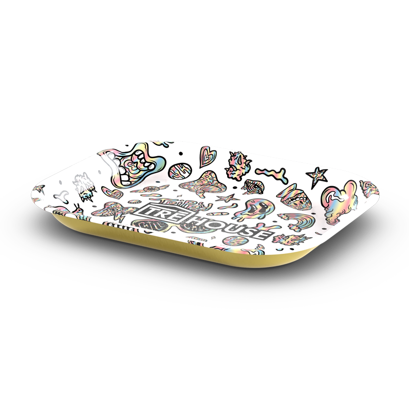 TRE House - Metal Rolling Tray - Medium