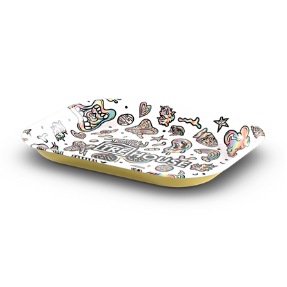 TRE House - Metal Rolling Tray - Medium