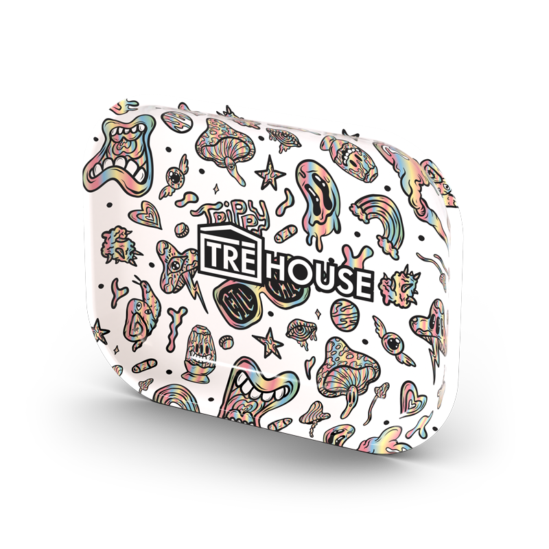 TRE House - Metal Rolling Tray - Medium