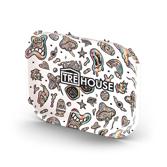 TRE House - Metal Rolling Tray - Medium