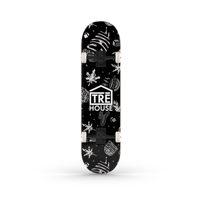 TRE House - Skateboard Deck Assembled - 8.25"