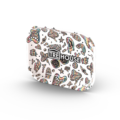 TRE House - Metal Rolling Tray - Small