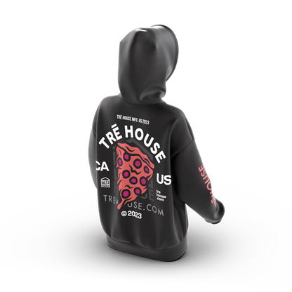 TRE House - Pizza Graphic Hoodie