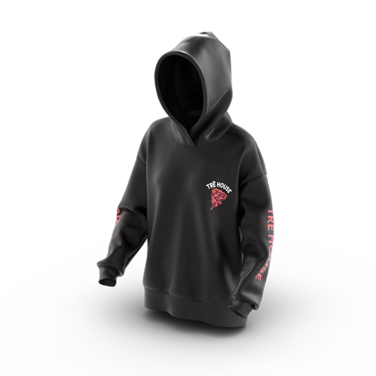 TRE House - Pizza Graphic Hoodie