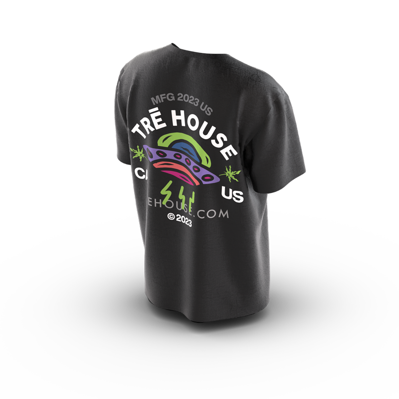 TRE House - UFO Graphic T-Shirt