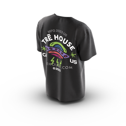 TRE House - UFO Graphic T-Shirt