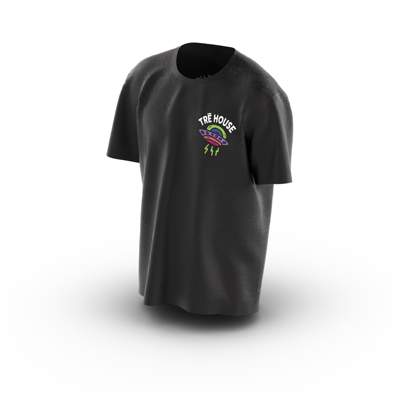 TRE House - UFO Graphic T-Shirt