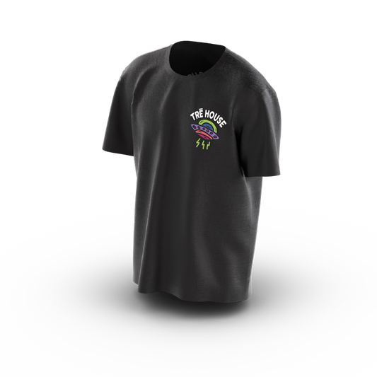 TRE House - UFO Graphic T-Shirt