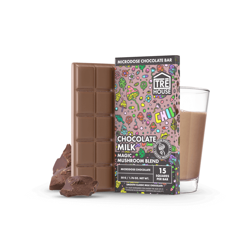 Chocolate Bar - Chocolate Milk - Magic Mushrooms - (10 Pack)