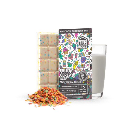 Chocolate Bar - Fruity Cereal - Magic Mushrooms - (10 Pack)