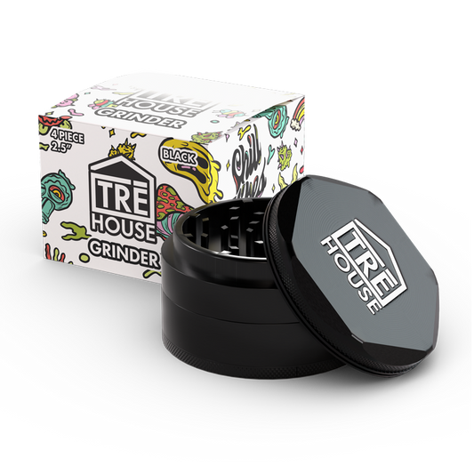 TRE House Aluminum Grinder