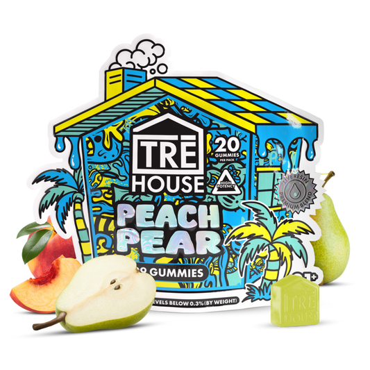Gummies - Delta 9 - Peach Pear - 20ct - (10 Pack)