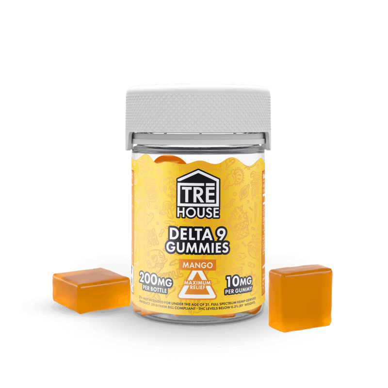 Gummies - Delta 9 - Mango - (6 Pack)