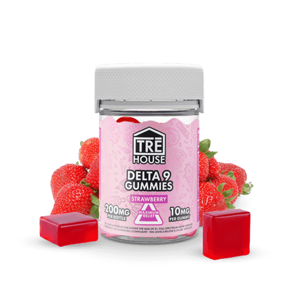 Gummies - Delta 9 - Strawberry - (6 Pack)