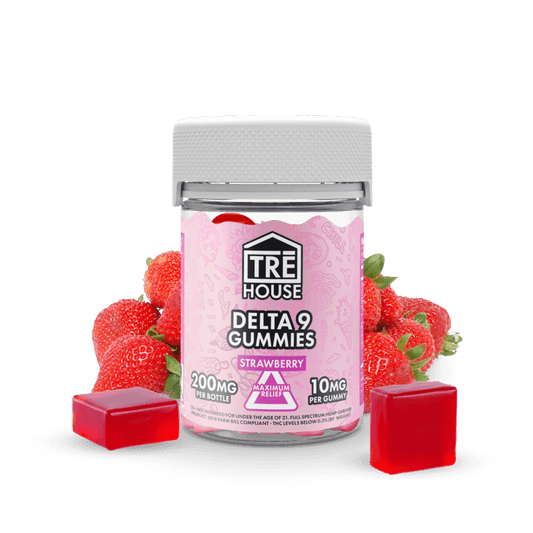 Gummies - Delta 9 - Strawberry - (6 Pack)