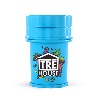 TRE House Herb Saver Grinder - UFO - Large - (6 Pack)