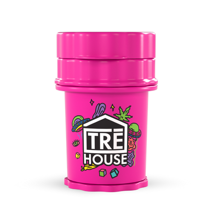 TRE House Herb Saver Grinder - UFO - Large - (6 Pack)