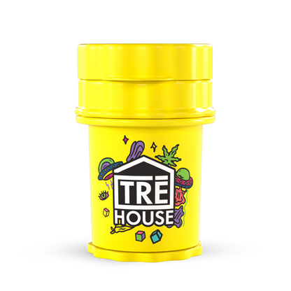 TRE House Herb Saver Grinder - UFO - Large - (6 Pack)