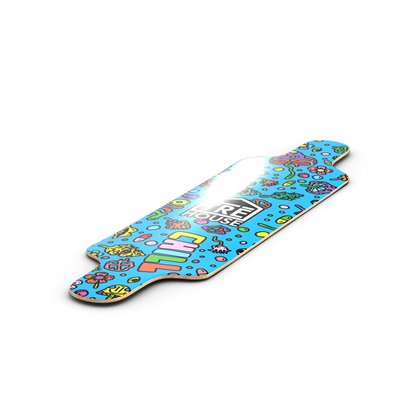 TRE House - Longboard Deck - 10"