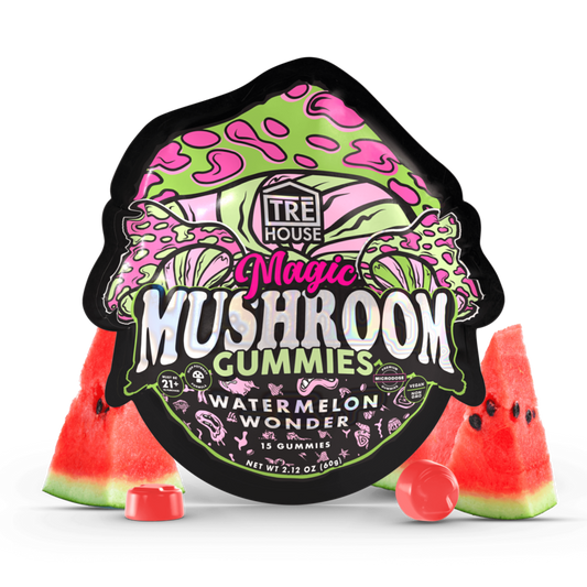 Gummies - Magic Mushroom - Watermelon Wonder (10 Pack)