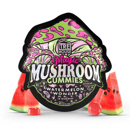 Gummies - Magic Mushroom - Watermelon Wonder (10 Pack)