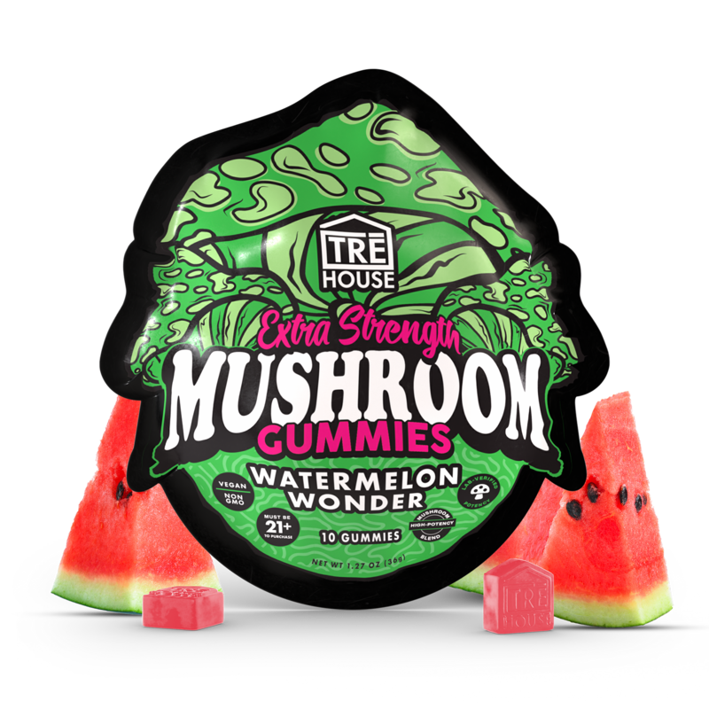 Extra Strength Gummies - Magic Mushroom - Watermelon Wonder (10 Pack)
