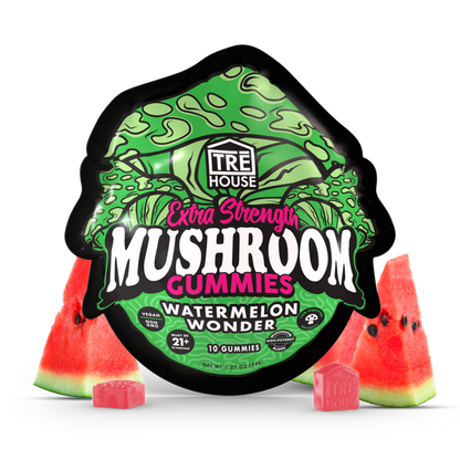 Extra Strength Gummies - Magic Mushroom - Watermelon Wonder (10 Pack)