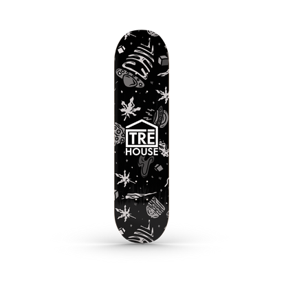 TRE House - Skateboard Deck - 8.25"