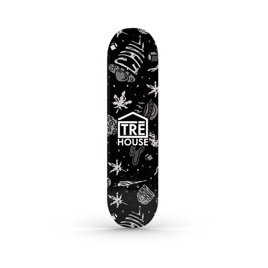 TRE House - Skateboard Deck - 8.25"