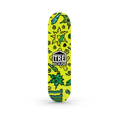 TRE House - Skateboard Deck - 8.25"