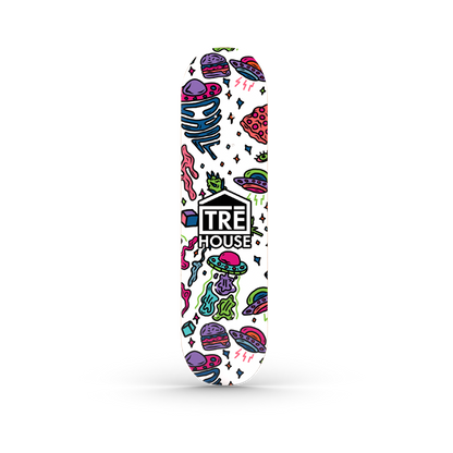 TRE House - Skateboard Deck - 8.25"