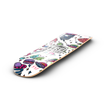 TRE House - Skateboard Deck - 8.25"