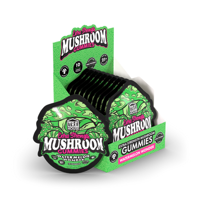 Extra Strength Gummies - Magic Mushroom - Watermelon Wonder (10 Pack)