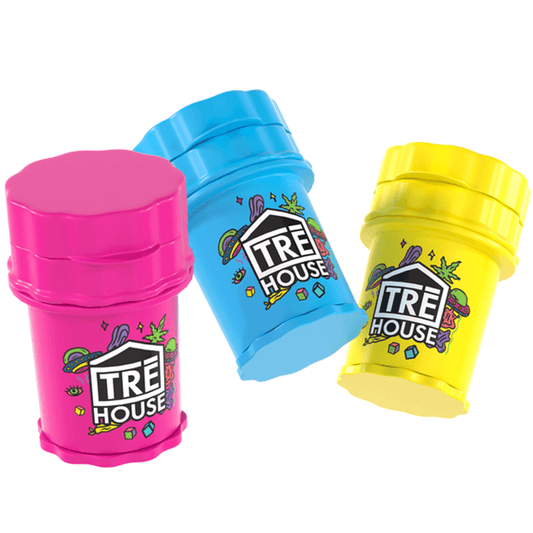 TRE House Herb Saver Grinder - UFO - Large - (6 Pack)