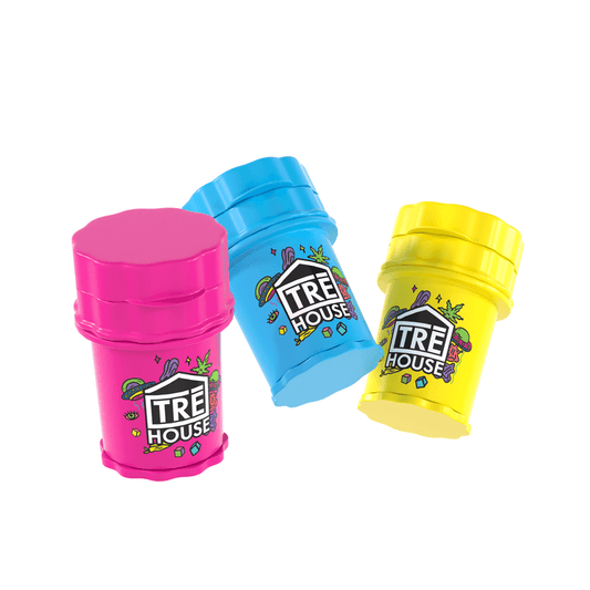 TRE House Herb Saver Grinder - UFO - Mini - (12 Pack)