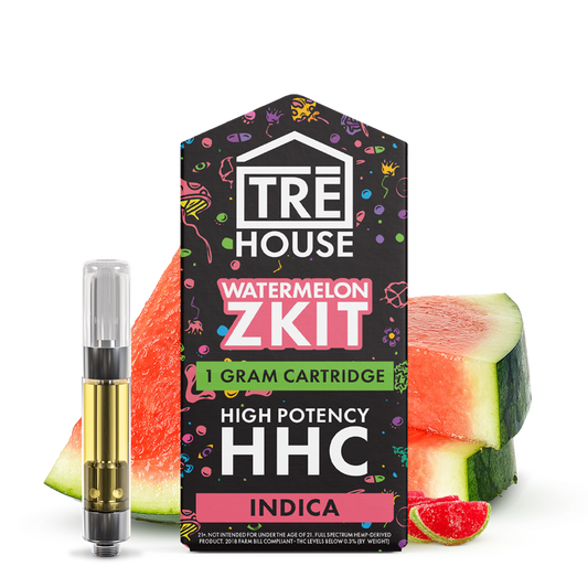 Cartridges - Watermelon Zkit - HHC - (5 Pack)